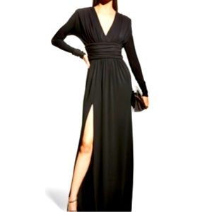 Cinq a Sept black dress